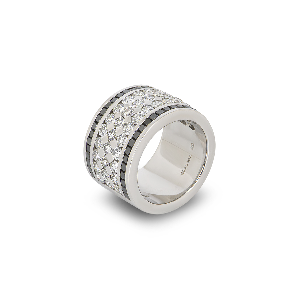 White Gold Diamond Dress Ring 1.40ct